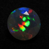 8x8 mm - Faceted Round Cut - AAAAAAAAA - Ethiopian Welo Opal Super Sparkle Awesome Amazing Full Colour Fire